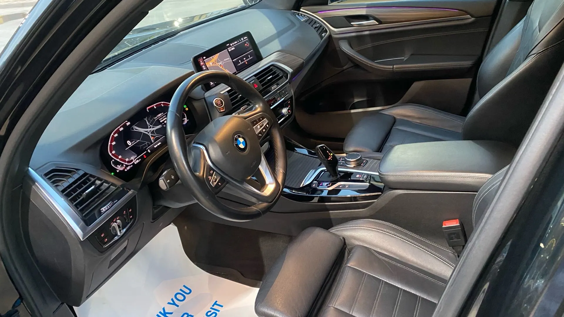 بي أم دبليو X3 2020